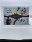 2018-19 Luka Doncic Jaren Jackson Jr Dual On Card Auto Immaculate Rookie RC /49