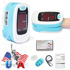 FDA Finger Pulse Oximeter Blood Oxygen Sensor,SpO2 Monitor Heart Rate,O2 meter