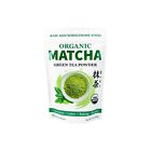 USDA Certified Organic Matcha Green Tea Powder, 1 LB Bag
