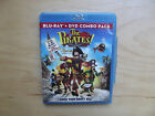 The Pirates Band of Misfits (Blu-ray/DVD, 2012, 2-Disc Set, Canadian French)