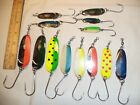 New ListingAndy Reeker Spoon Lures, Lot of 13