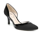 LifeStride Women D'orsay Pump Heels Saldana Size US 7.5M Black Micron Patent