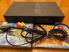 New ListingSony Playstation 2 PS2 Fat Console SCPH-50001 tested WORKS games memory card
