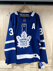 Auston Toronto Maple Leafs Climalite Jersey - Size 52 - Mens L - NWT