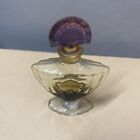 Vintage Rare Shalimar by Guerlain Paris Perfume Display Bottle jar stopper glass