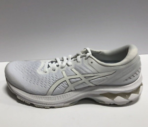 ASICS Women's Gel Kayano 27 Running Shoes White, Size 9 M