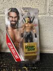 WWE SETH ROLLINS #73 THEN NOW FOREVER Wrestling Figure NEW DAMAGED PACKAGING