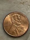 2013 D Lincoln Shield Cent Penny (Red) Actual Coin TK2442*