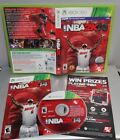NBA 2K14 Microsoft Xbox 360 Basketball Lebron James Complete W/ Manual CIB