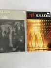 Queen - The Game And  Live Killers Vinyl LP 2 Record Bundle Lot  Nice Shape !