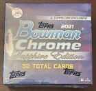 2021 Topps Bowman Chrome Sapphire Edition Box Sealed Baseball Box