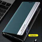 For Xiaomi 13T 12T Poco X4 Redmi Note 11 12 Pro Magnetic Flip Leather Case Cover
