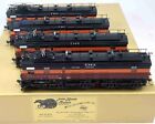 Milw Road Boxcab AAAA set #E36,  FP O/M/B HO PSC Brass NOS - RARE 1 of 1
