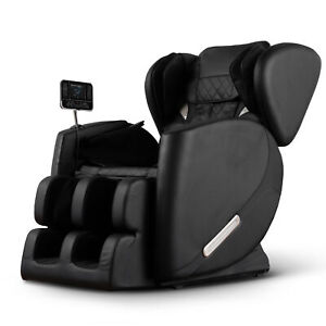 Massage Chair Recliner with Zero Gravity with Full Body Air Pressure