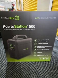 TricklwStar 1500W Portable Power Station Generator