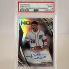 New Listing2021 Topps Finest JUAN SOTO Finest Moments Auto Autograph On Card Psa 9