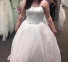 Size 16W David's Bridal Wedding Dress