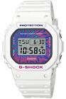 Casio G-SHOCK Psychedelic Multi Colors DW-5600DN-7JF Quartz White Watch KQ