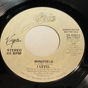 New ListingI Level - Minefield / (Same) 45 - Soul Boogie