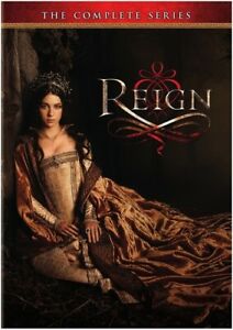 Reign: The Complete Series Seasons 1-4 (DVD) Brand New Free Shipping USA
