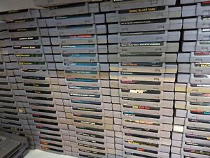Super Nintendo SNES Video Games (Mix & Match)