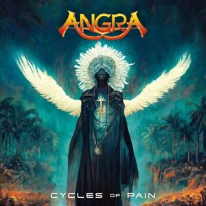 ANGRA   - Cycles of Pain CD ( jewel case version + slipcase + poster )