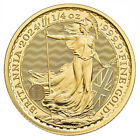2024 UK 25 Pound King Charles III Gold Britannia 1/4 oz .9999 BU