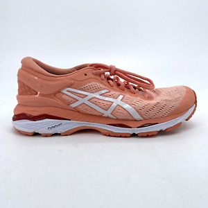 Asics Gel-Kayano 24 Seashell Pink White Running Shoes T799N-1701 Womens 8.5