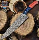 New ListingCSFIF Forged Chef Knife Twist Damascus Mixed Material Fishing Closeout
