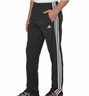 NWT Adidas Tricot JOGGER Pant Men's Training Track Pants 3 Stripe BLACK WHITE
