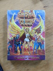 The Best of She-Ra Princess of Power (DVD, 2006, 2-Disc Set) BRAND NEW SEALED