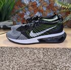 NEW Nike Air Max Flyknit Racer Oreo / Green Lace Women's Size 8.5 Running Shoes