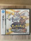 Nintendo DS 2012 Pokémon White 2 Case with Manuals NO GAME