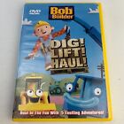 Bob the Builder - Dig, Lift, Haul (DVD, 2004)