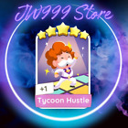 Monopoly go 5 Star sticker⭐️Set18-Tycoon Hustle⚡Fast delivery⚡read description❗