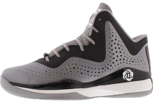 Adidas D Rose 773 III Mens Basketball Shoe Aluminum-Black-White