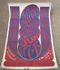 1966 BG-11,  QUICKSILVER MESSENGER , THE WAILERS,  Fillmore Poster