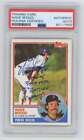 Wade Boggs 1983 Topps #498 Rookie RC Signed Auto PSA DNA Authentic w/ 3 Insc.