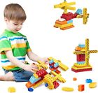 Gear Stem Toys | Erector Sets for Kids Ages 4-8 | Compatible with Major Big Bloc