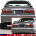 1998 99 2000 2001 2002 Honda Accord 4dr Sedan Sir-T Spoiler Wing W/LED UNPAINTED (For: 2001 Accord)