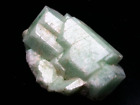 MINERALS : LIGHT GREEN AMAZONITE CRYSTAL GROUP FROM MOGOK TOWNSHIP IN MYANMAR