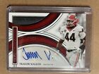 2022 Panini Immaculate Introductions Travon Walker RC Rookie AUTO /99