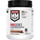 New ListingMuscle Milk Pro Series Protein Powder Supplement, Knockout Chocolate, 2 Pound