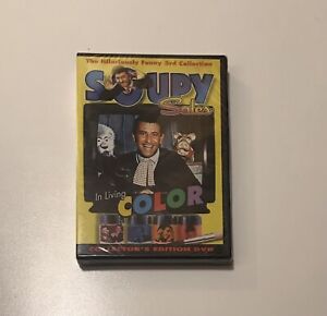 Soupy Sales In Living Color DVD SEALED Black Tooth White Fang Pookie Rare TV New