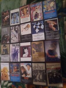 Tainted 80s Cassette Tapes (20 Tapes) Lot 4