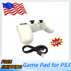 White Wireless Bluetooth Video Game Controller Pad For S-ony PS3 Playstation3New