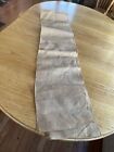 Tablecloth Runner Burlap Natural 12 X 104 Inch Wedding Table Decoration NICE!