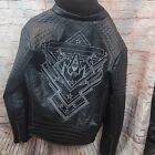 American flighter faux leather jacket men's xl