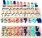 BEKILOLE Wooden Number Puzzle for Toddler Activities - Montessori Toys for Toddl