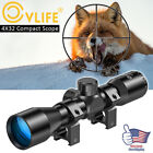 Compact 4X32 Compact Scope Rascal .22 / A|R / Crossbow Airsoft Gun Scope + Mount